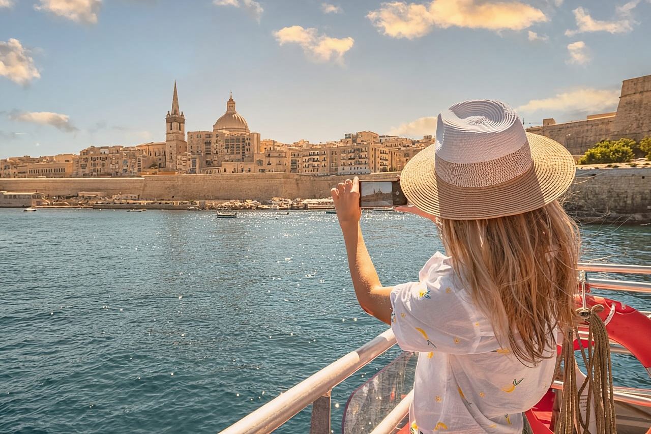 Pelayaran Pelabuhan Sore dengan Pemandu dan Antar-Jemput Pulang Pergi