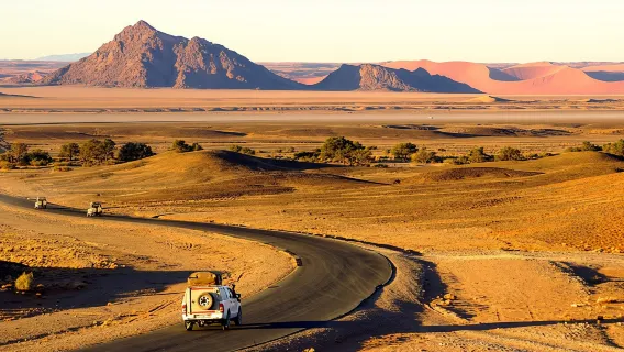 Namibia Self-Driving Audio Guide (in English & German)