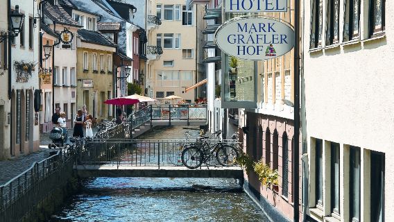 Friburgo: giro della città Gässle, Bächle e altro ancora