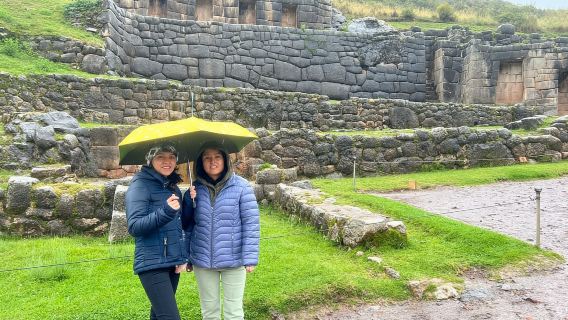 Cusco: tour della città Tour de Medio Día con Sacsayhuamán y Q'enqo