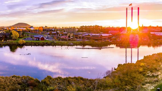 Recorrido en bicicleta eléctrica por Bend y el río Deschutes