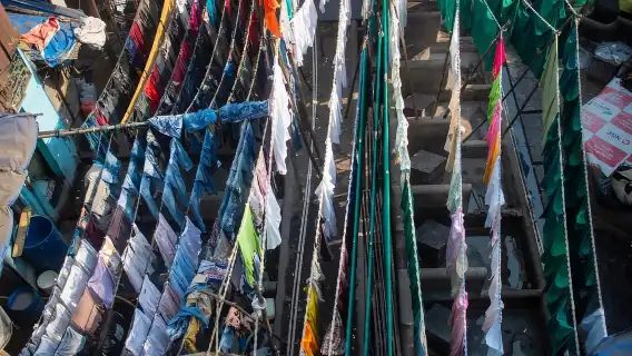 Mumbai: Dharavi Slum and Dhobi Ghat Laundry Tour