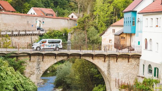 Desde Liubliana: excursión de un día a Bled y Vintgar Gorge