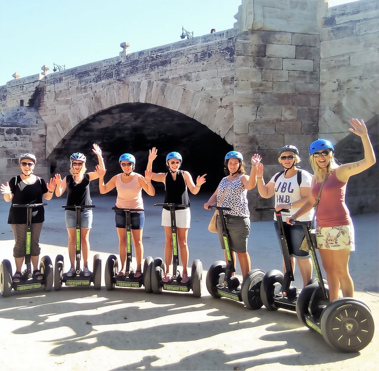 Tour speciale in Segway a Valencia + noleggio bici tutto il giorno incluso