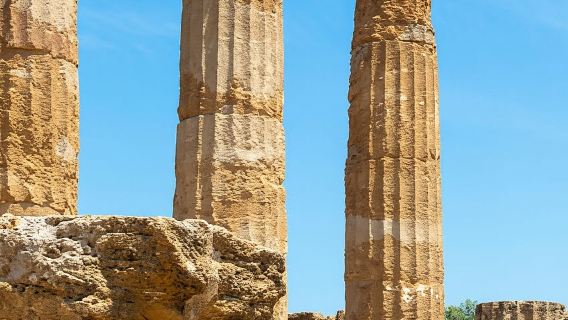 Tour privato della Valle dei Templi e della Kolymbethra di Agrigento