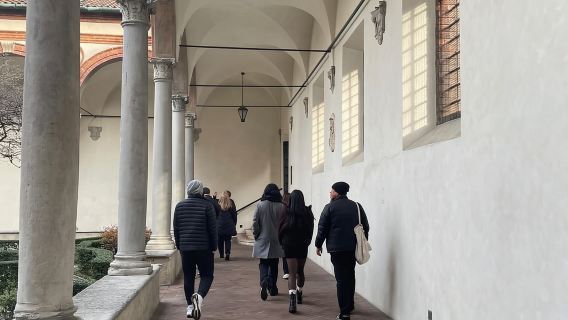 Milaan: rondleiding door Da Vinci's Laatste Avondmaal