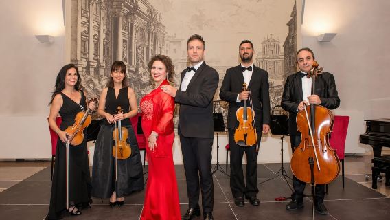 Roma: Concerto d'Opera a Palazzo Poli - Fontana di Trevi