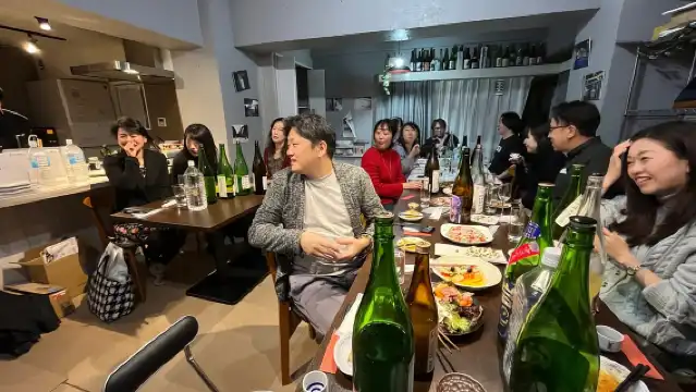 築地：無限暢飲清酒體驗