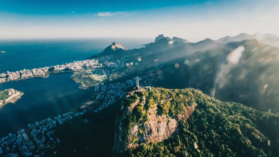Rio de janeiro: Helicopter Tour