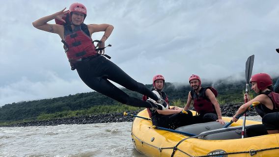 Rafting on the Pastaza River Level III+ and IV