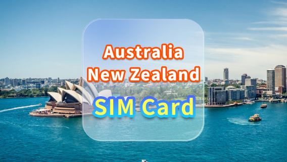 [Australia and New Zealand] 5G internet card | CMI | High-speed data SIM card | Number of optional days | Insert the card and use | Self-pickup at Hong Kong Airport