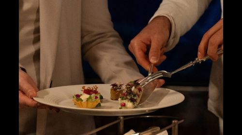 Burj Al Arab Jumeirah dining experience 7