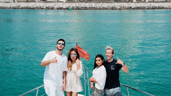 Dubai: tour in yacht da Instagram con drink e vista su Ain/JBR