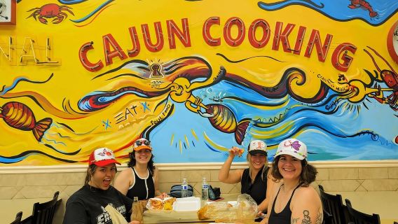 Nueva Orleans: Recorrido culinario en bicicleta con mucha comida