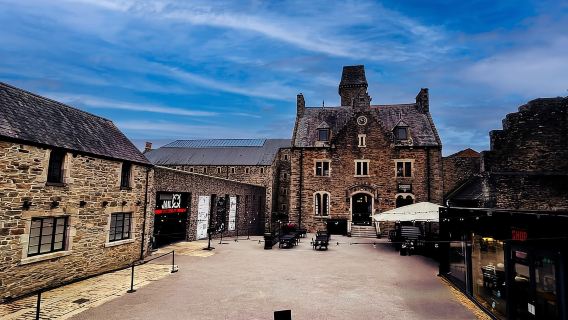 Bodmin: Bodmin Jail Entry Ticket & Dark Walk