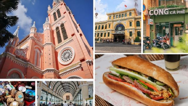 ベトナム・ホーチミン|乗り継ぎ時間で8時間市内観光&グルメも満喫|日本語ガイドあり(空港発着/ホテル送りも可)