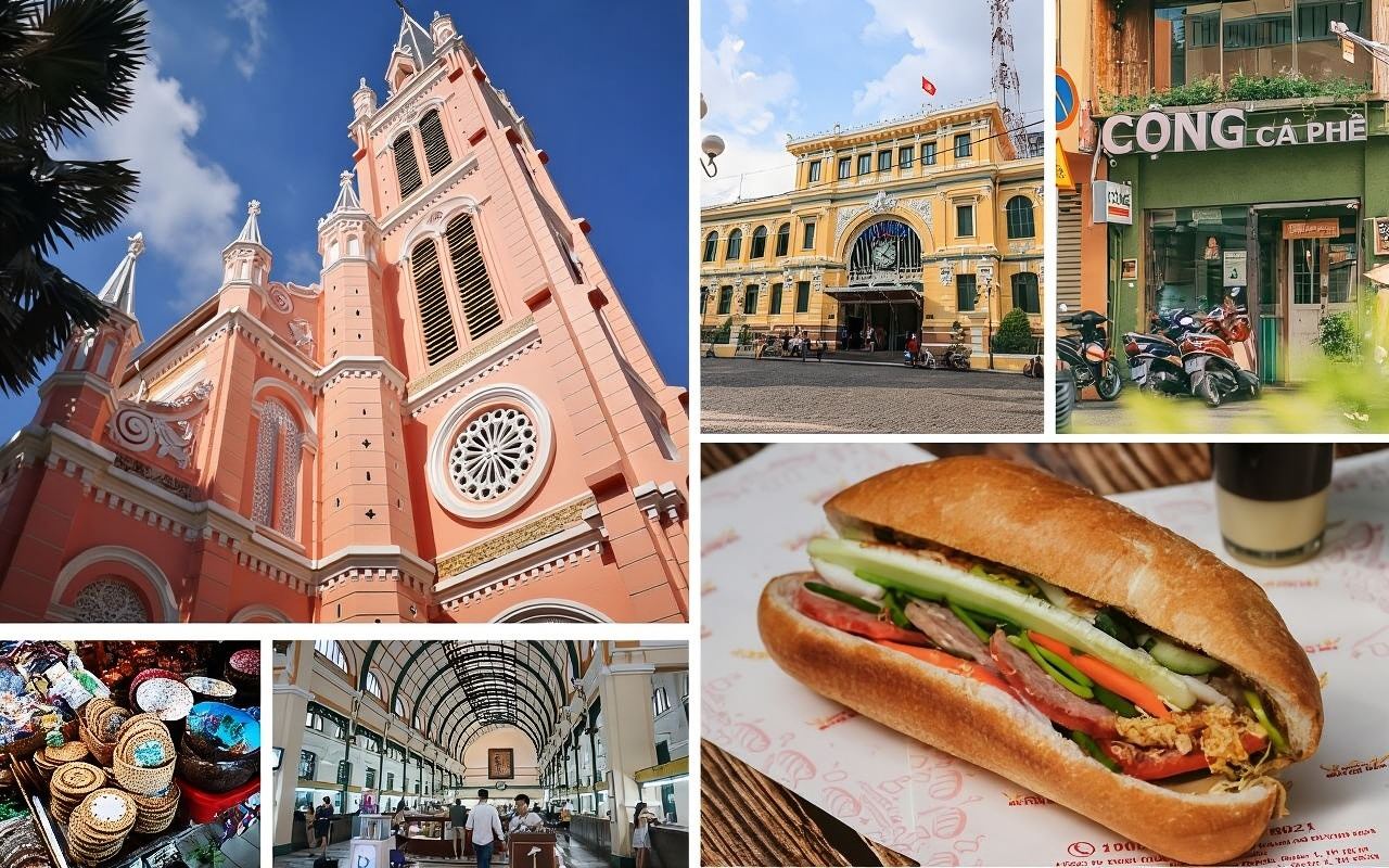 ベトナム・ホーチミン｜乗り継ぎ時間で8時間市内観光＆グルメも満喫｜日本語ガイドあり(空港発着/ホテル送りも可)
