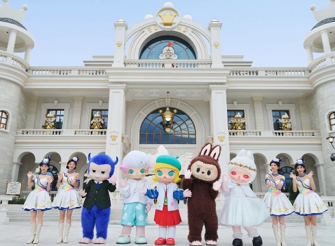 北京慕田峪長城+泡泡瑪特POP主題樂園一日遊【家庭VIP團】