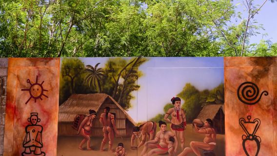 Art and Forest way by 4X4 - Boogie Tour