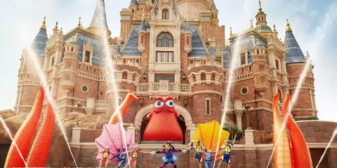 33VIP票8/14項快通+快速入園免繞湖+導遊+花車+煙花