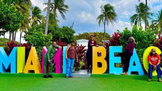 Miami Stadtrundfahrt und Bootstour – Land- und See-Kombination