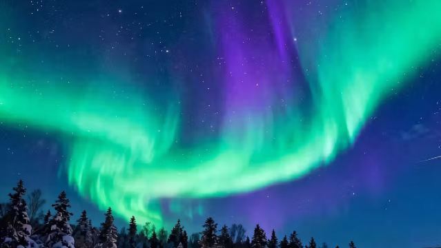 [Pemburu Aurora!] Tromso, Norway pergi-balik - Penghantaran ke lokasi anda [Pemandu berbahasa Cina, berhenti bila-bila masa]