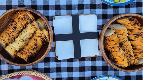 Knysna Sunset Sailing Cruise with Light Dinner and Wine