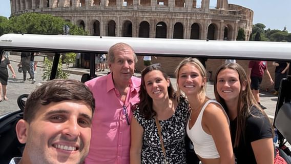 Rome: Explore Rome like Emily in a Golf Cart