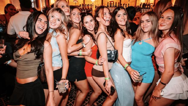 Malta: 3 x Nightclub & Pool Party Pass