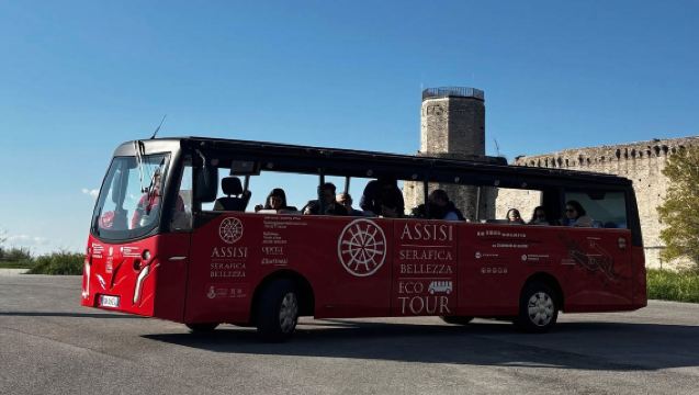 Assisi Seraphic Beauty - Eco Tour by Panoramic Electric Mini-Bus