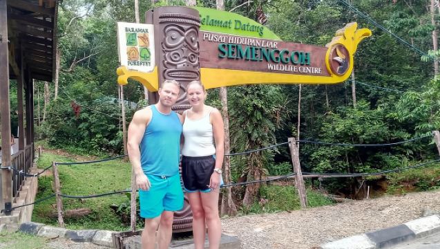 Semenggoh Orangutan Centre from Kuching