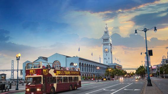 Big Bus San Francisco Hop-on Hop-off Tour