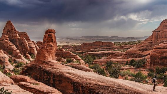 Avventura in 4x4 al Parco nazionale degli Arches da Moab