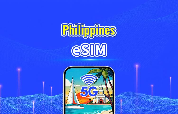 Philippines 5G eSIM |  | Daily/Total Data Package | 1–30 Days | 24-Hour Billing | QR Code