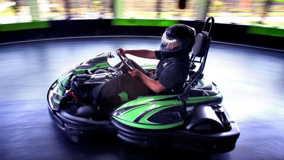 Andretti Indoor Karting & Games in Orlando