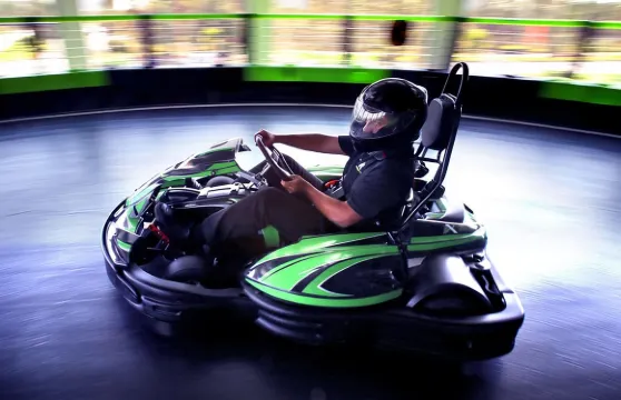 奧蘭多安德烈蒂室內卡丁車和遊戲中心