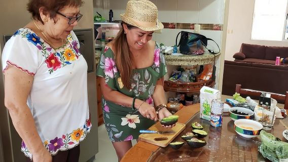 Traditional Family Kitchen in Cozumel