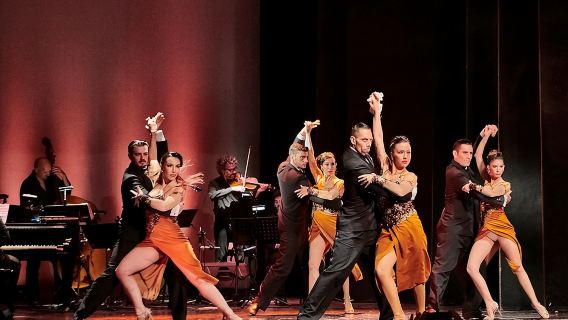 Piazzolla Tango Show with Optional Dinner In Buenos Aires