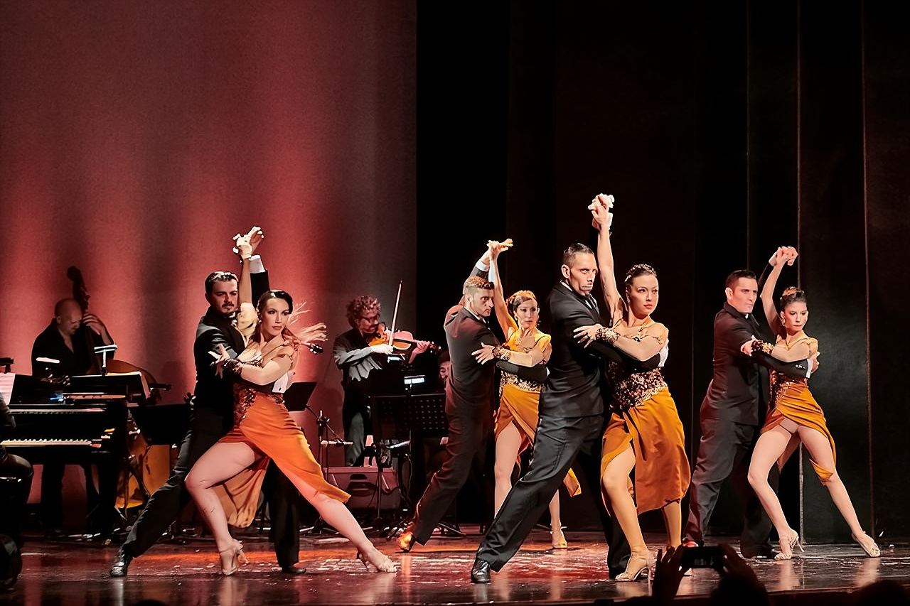 Piazzolla Tango Show with Optional Dinner In Buenos Aires