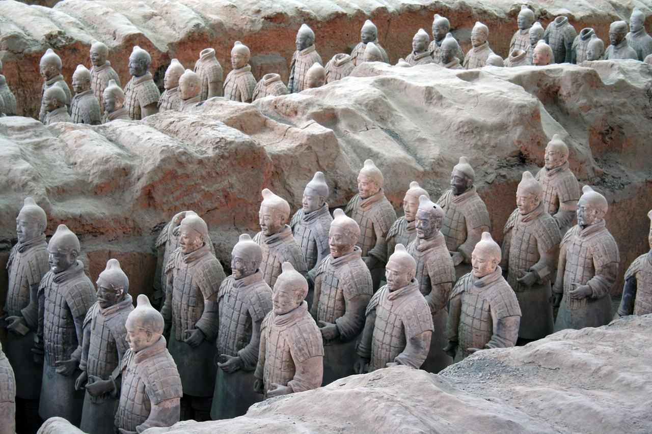 Xi'an Terracotta Army: A Magnificent Underground Wonder - English-Language Half-Day Tour