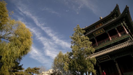 Reisefotografie des Taiyuan Jinci Museums[Vor-Ort-Sammlung [vollständig bearbeitet] exquisite Fotografie Reise- und Folgefotos von Eltern-Kind-Fotos, Paare, Freundinnen, Familienfotos]