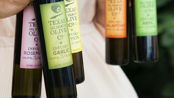 Texas Hill Country Olive Oil and Balsamic Vinegar Tasting