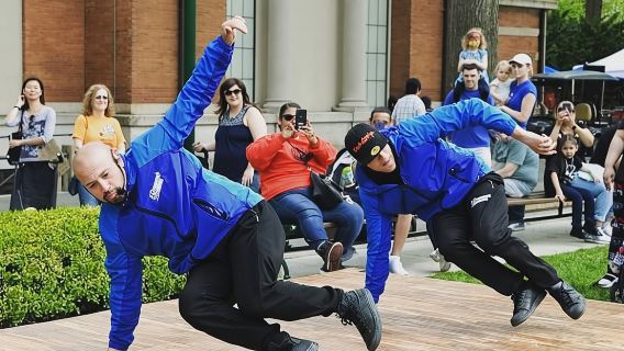 Harlem & The Bronx: Birthplace of Hip-Hop Bus Tour