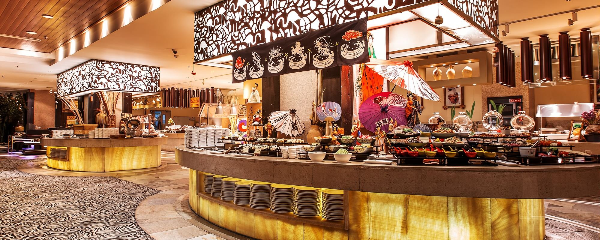 Guangzhou Chimelong Hotel White Tiger Buffet Restaurant Voucher - Breakfast/Lunch/Dinner