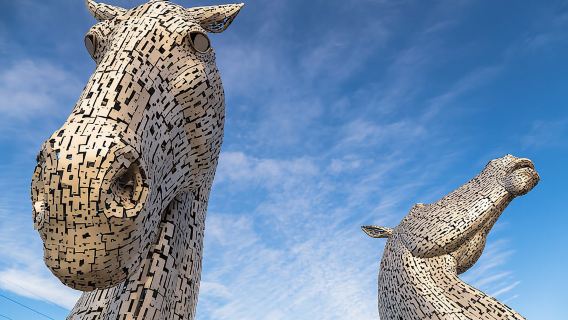 Loch Lomond, Stirling Castle and The Kelpies with entry to Stirling Castle