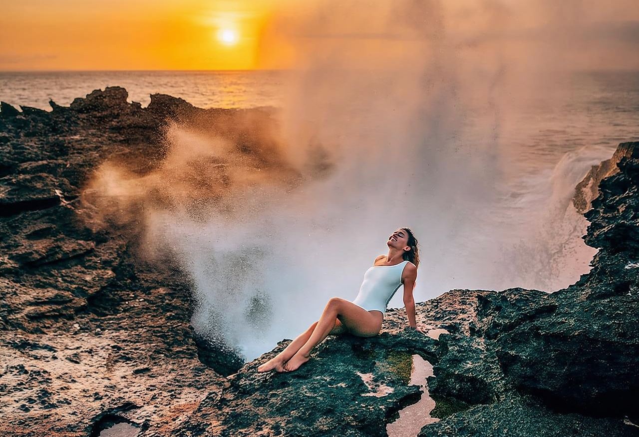 峇里島藍夢島一日遊【惡魔眼淚中文服務可選環島遊/浮潛/深潛】