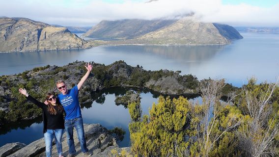 Mou Waho Island Cruise and Guided Nature Walk