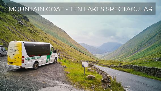 Mountain Goat Full Day Tour: Ten Lakes Tour of the Lake District