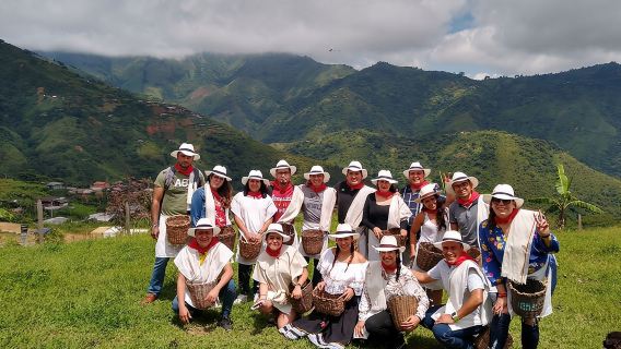 Coffee Tour in Medellin, Transportation, Snack and Lunch.
