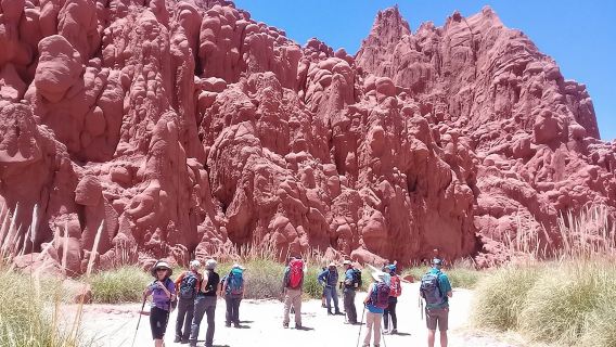 Excursión de día completo a las cuevas de Acsibi desde Cachi